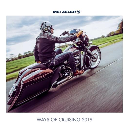 Metzeler presenta il Calendario 2019: viaggio nel mondo cruising