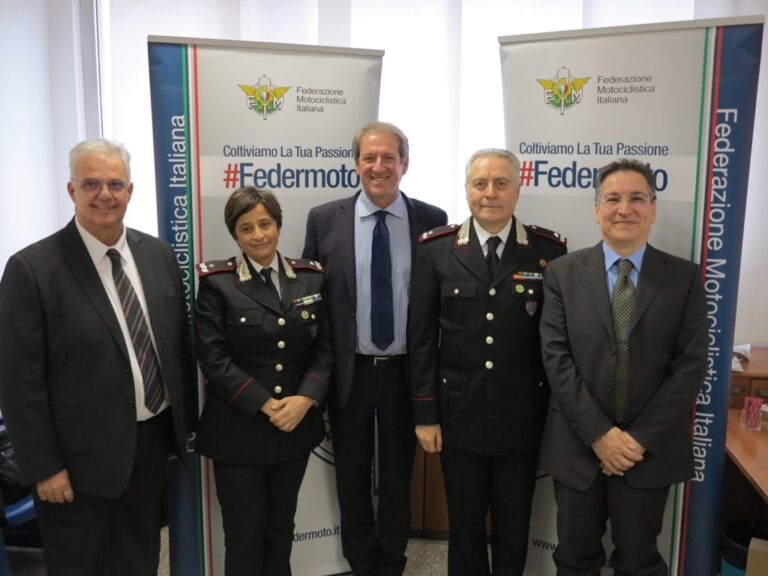 FMI e Carabinieri Forestali, nel 2019 avanti con la sicurezza verde