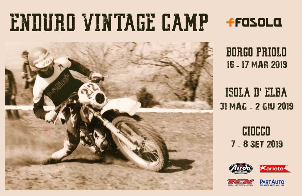 Vintage Camp Fasola: imparare la vera guida da regolarità