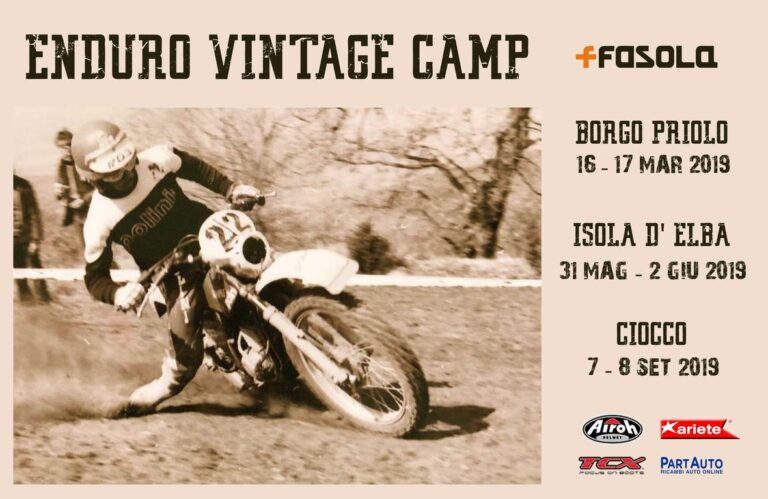 Vintage Camp Fasola: imparare la vera guida da regolarità