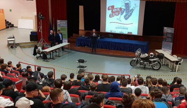 Io…Non Me La Bevo: l’Enduro insegna la sicurezza stradale ai ragazzi