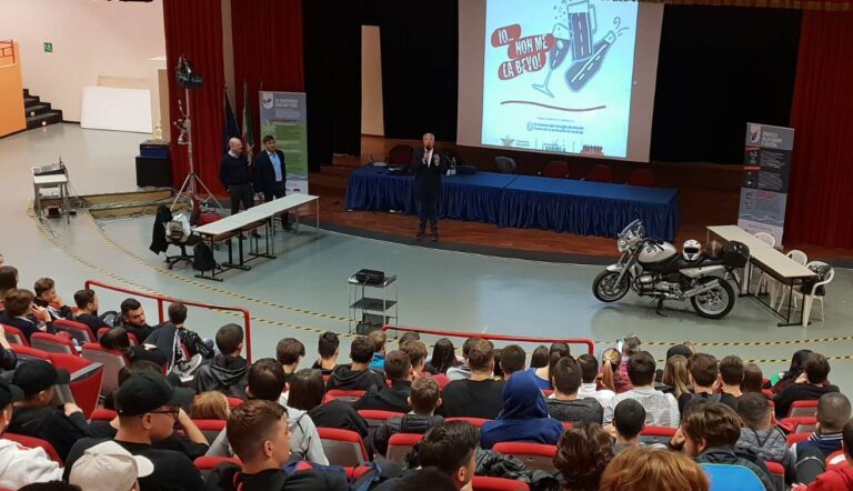 Io…Non Me La Bevo: l’Enduro insegna la sicurezza stradale ai ragazzi