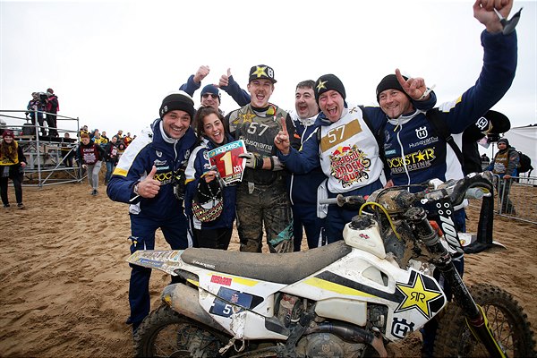 Billy Bolt incoronato primo Ultimate Enduro Champion WESS 2018