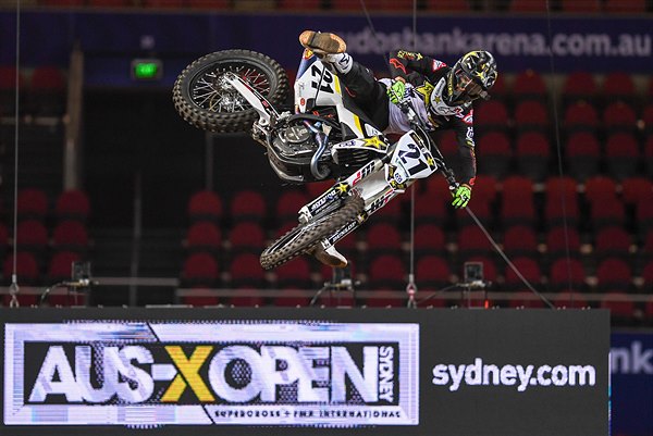 Supercross, Anderson domina l’AUS-X Open 2018 di Sydney