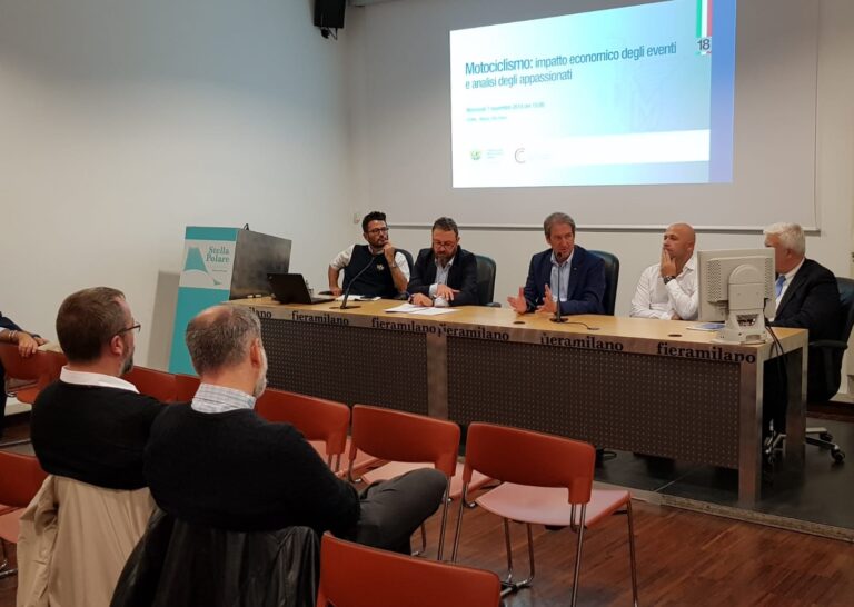 FMI a EICMA: numeri del mototurismo e impatto economico degli eventi