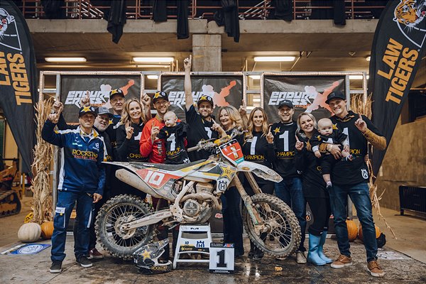 EnduroCross, Colton Haaker è campione AMA 2018 con Husqvarna