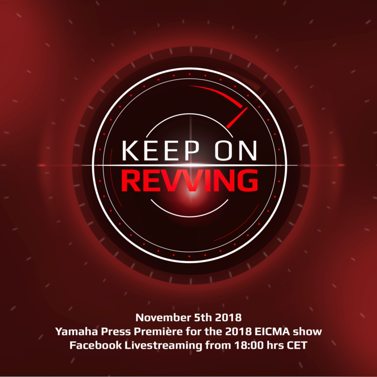 Yamaha svela le novità EICMA 2018 in streaming su Facebook e YouTube