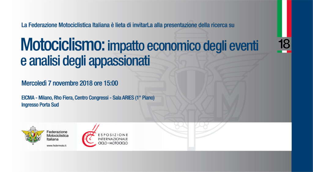 Federmoto, richiesta conferma di partecipazione a iniziativa in arrivo