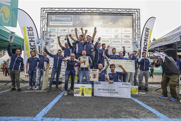 Trofeo Enduro Husqvarna 2018, finale spettacolare sul lago di Viverone