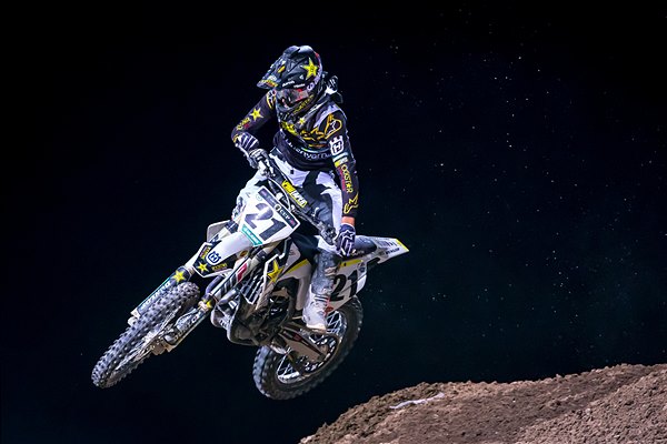 Monster Energy Cup, Anderson porta Husqvarna sul podio a Las Vegas
