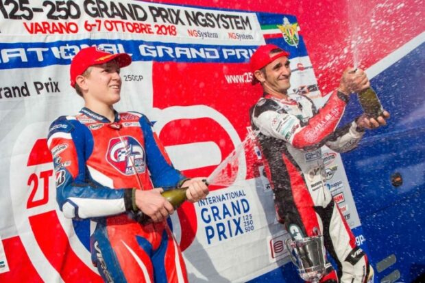IGP 125-250, a Varano i titoli vanno a Campaci e Ronzoni