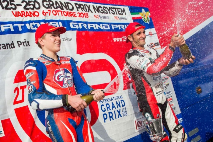 IGP 125-250, a Varano i titoli vanno a Campaci e Ronzoni