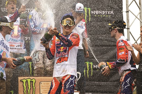 KTM protagonista al Motocross delle Nazioni di RedBud