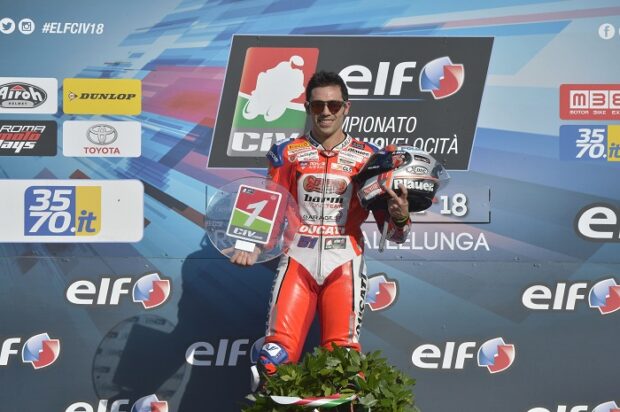 ELFCIV Vallelunga, tutti i titoli 2018: Pirro e Zannoni sugli scudi