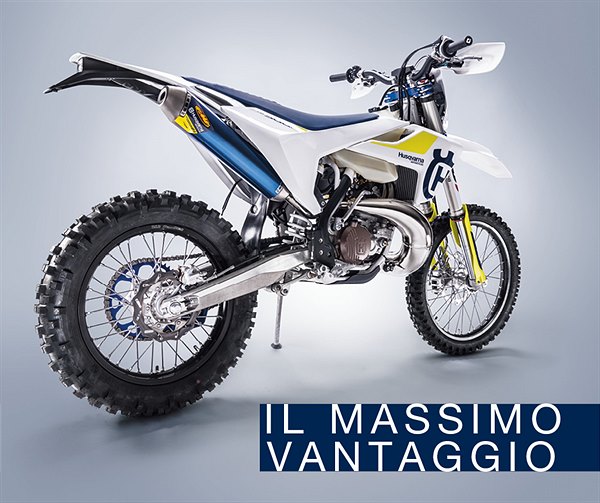 Husqvarna, maxi promo accessori per la gamma Enduro 2019