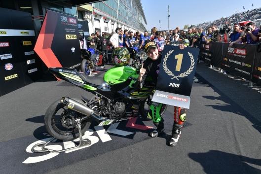 Carrasco fa la storia in WorldSSP300, Rea e Reiterberger protagonisti a Magny-Cours