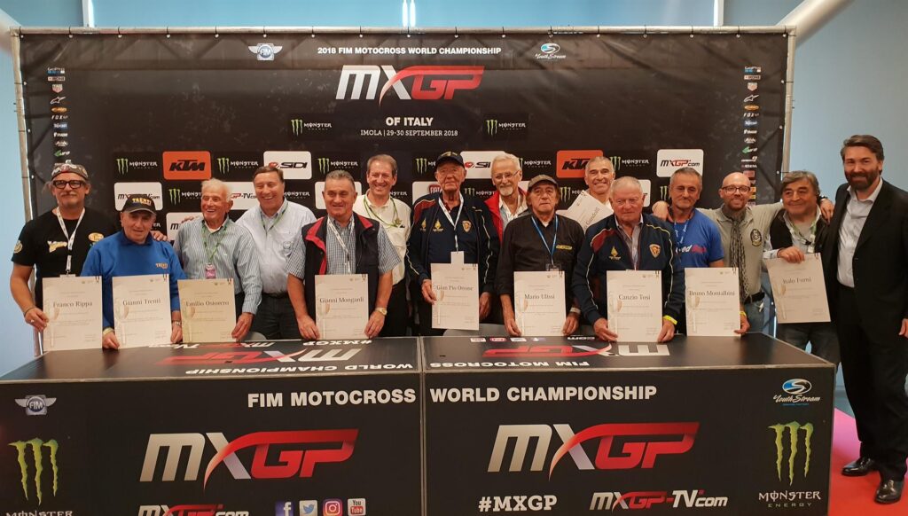 Imola celebra i pionieri del Motocross italiano a 70 anni dal debutto