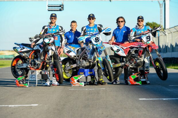 Supermoto delle Nazioni, l’Italia pronta a giocarsi il podio
