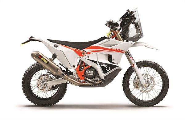 KTM 450 Rally Replica 2019, la Dakar omologata per i privati