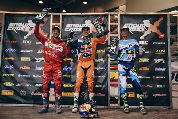 EnduroCross Reno, Haaker secondo dopo l’errore ma ancora leader