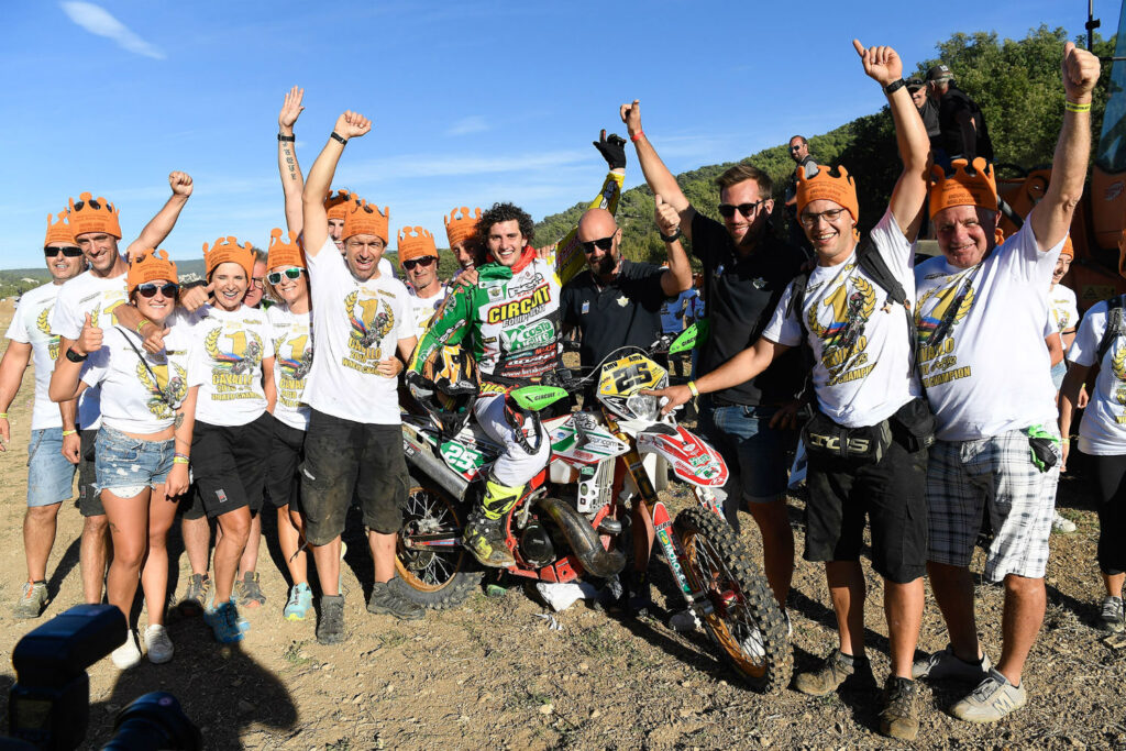 Enduro, trionfo azzurro: Cavallo iridato Junior, Verona re della EJ1