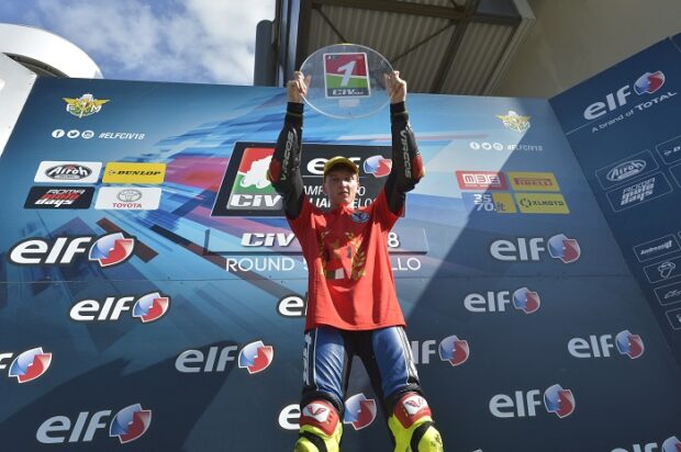 ELF CIV Mugello: Zannoni campione Moto3, Ferrari nuovo leader SBK