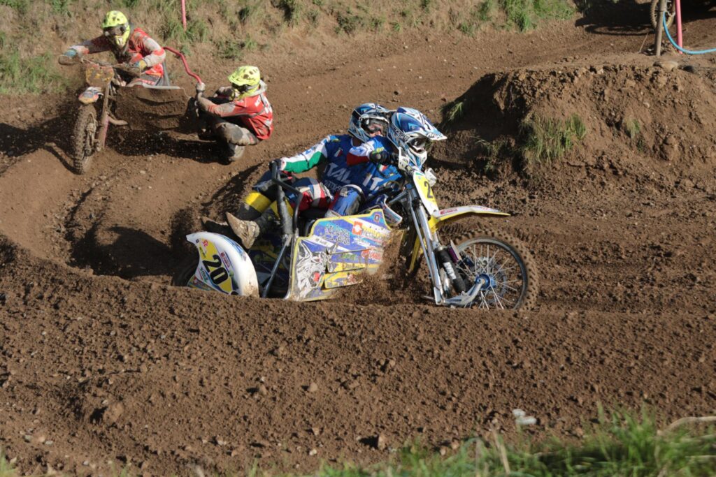 Quadcross e Sidecarcross delle Nazioni, Italia in scia alla top 5