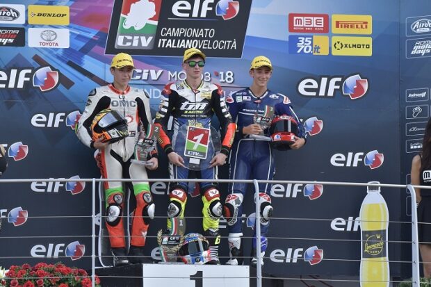 ELF CIV Mugello: Pirro domina in SBK, Zannoni allunga in Moto3