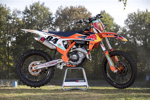 KTM 450 SX-F Herlings Replica, la MXGP del campione per i privati