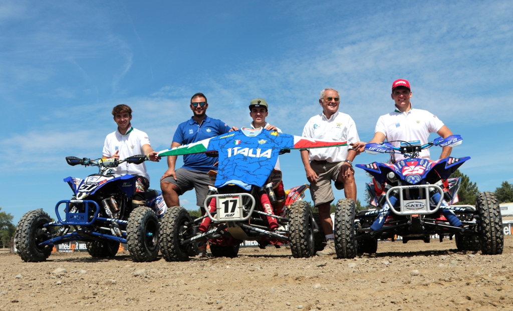 Quadcross e Sidecarcross delle Nazioni, l’Italia punta in alto a Slagelse
