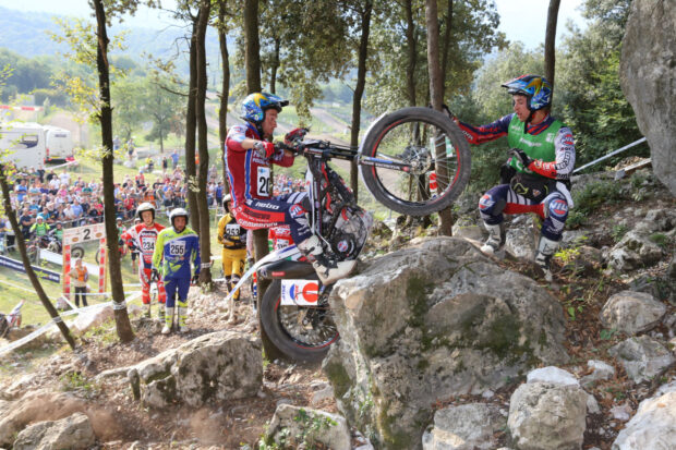 Trial, impresa di Grattarola: primo italiano campione del mondo Trial2