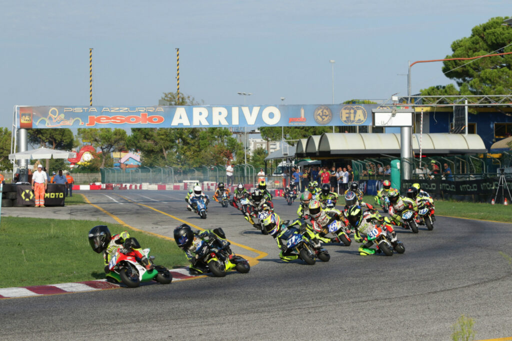 Italiano Minimoto 2018, a Jesolo assegnati tutti i titoli