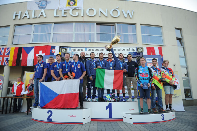 Enduro Europeo per Nazioni, l’Italia si conferma regina in Polonia