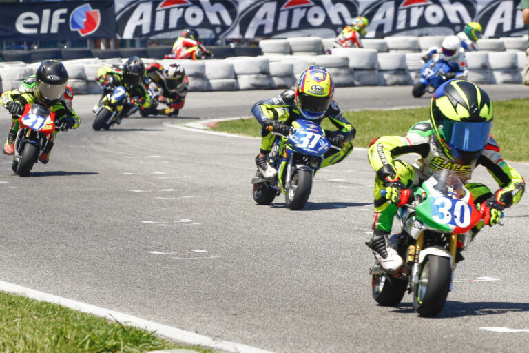 Jesolo, super-finale per il Campionato Italiano Minimoto 2018