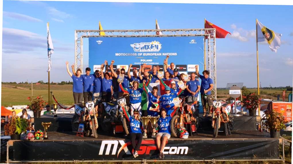 Motocross delle Nazioni Europee, Italia regina tra uomini e donne