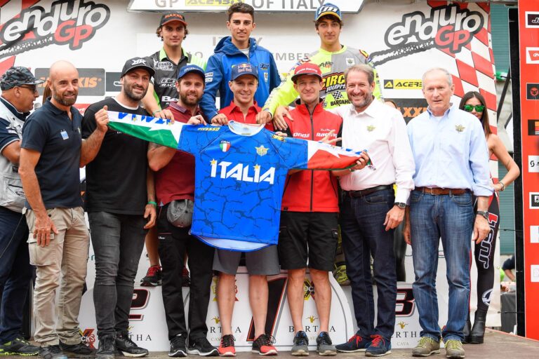 A Edolo svelata la nuova Maglia Azzurra FMI 2018