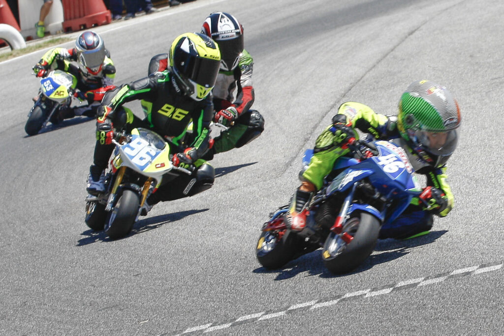 Giulianova accende la Coppa Centro Sud e il Trofeo Simoncelli Minimoto