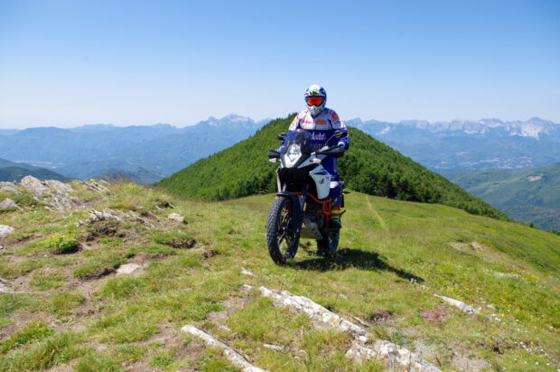 Nuovo maxi enduro camp a Salice Terme e corsi one to one con Fasola