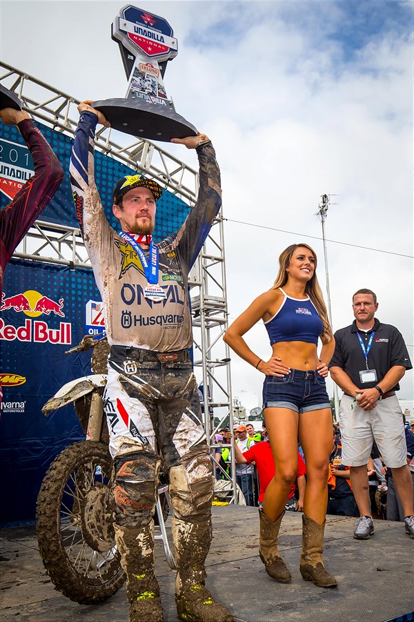 AMA Motocross, Unadilla nel fango: doppio podio per Husqvarna