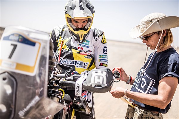Husqvarna pronta all’Atacama Rally 2018 con Quintanilla e Short