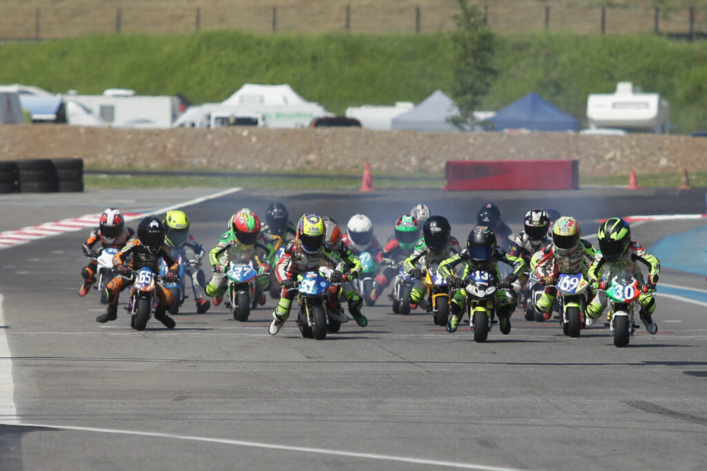 Franciacorta, trionfo italiano all’Europeo Minimoto 2018