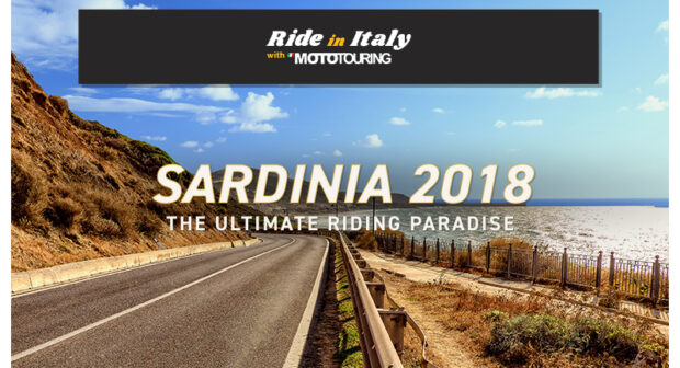 Sardinia Tour 2018, il viaggio in moto nel cuore del Mediterraneo