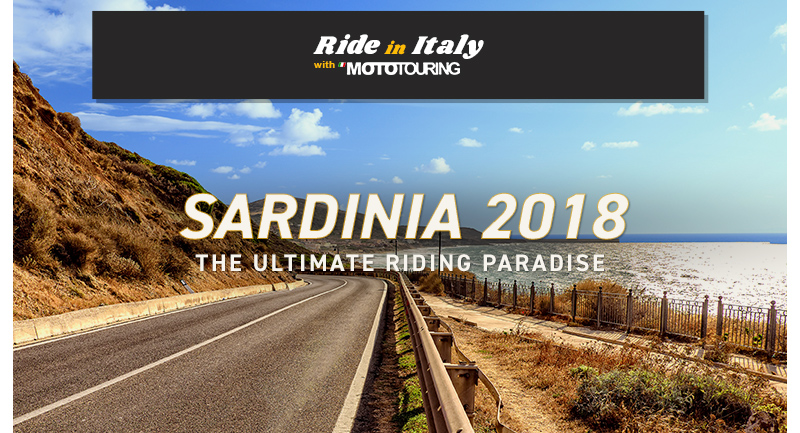 Sardinia Tour 2018, il viaggio in moto nel cuore del Mediterraneo