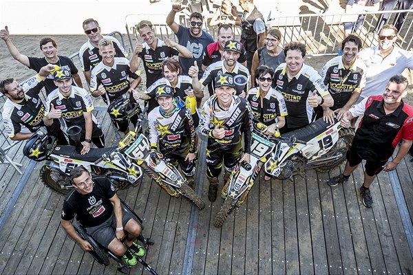 Lommel da sogno per Husqvarna: triplo podio tra MXGP e MX2