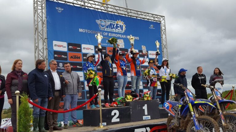 Motocross delle Nazioni Europee, l’Italia punta in alto a Danzica