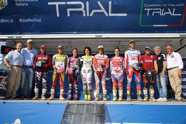 Trial delle Nazioni 2018: le squadre azzurre pronte per Sokolov