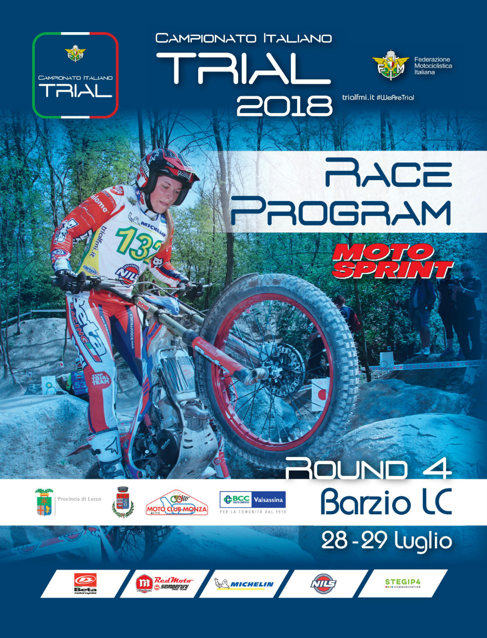 Italiano Trial Outdoor: a Barzio il round che può valere il titolo