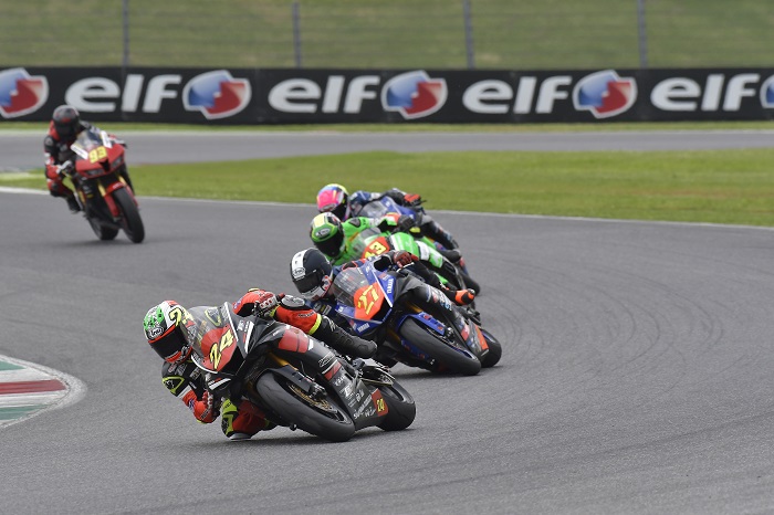 ELF CIV a Misano: sfide aperte in pista e spettacolo nel paddock