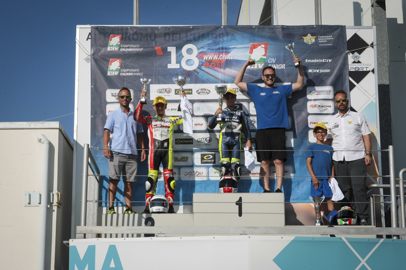 CIV Junior Magione: Talenti Azzurri protagonisti tra MiniGP e Ohvale