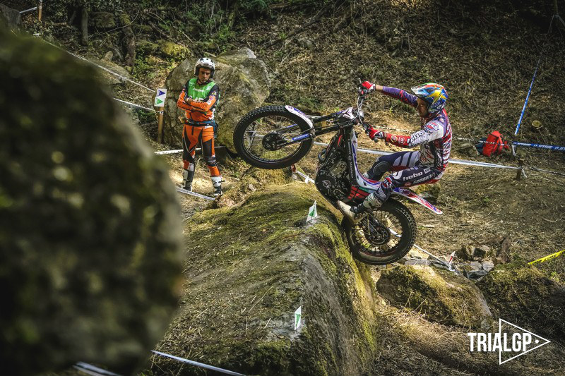 TrialGP Belgio, Grattarola secondo: Mondiale Trial2 riaperto